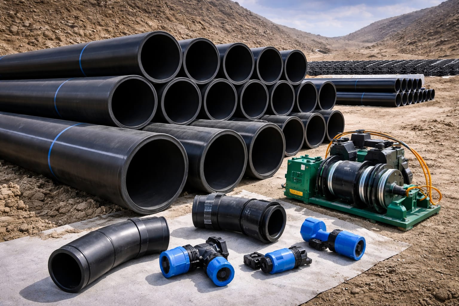 Tuberías HDPE