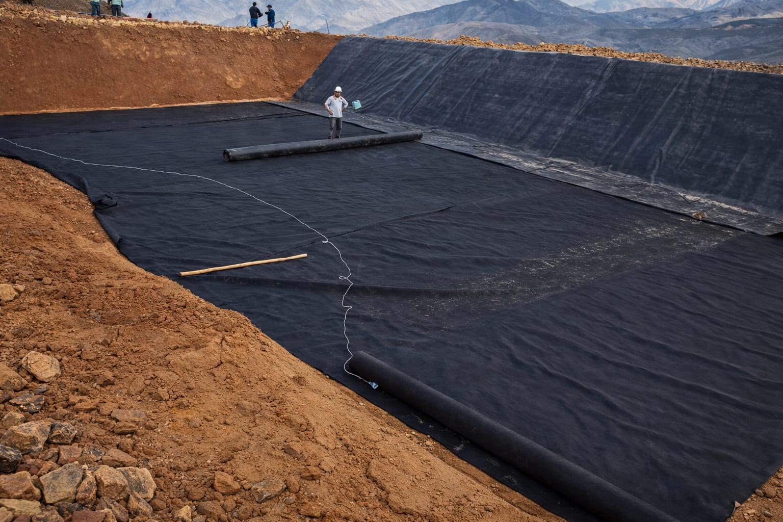 Geotextil No Tejido