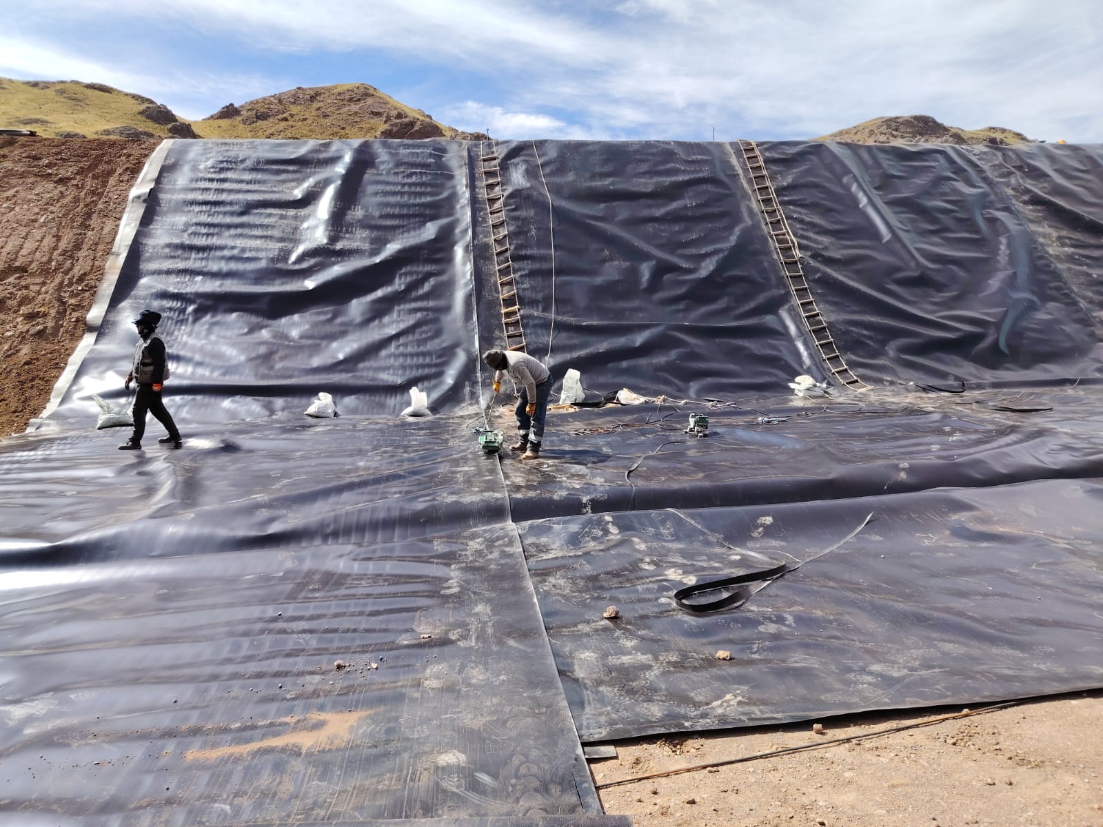 Termofusión en tuberías HDPE